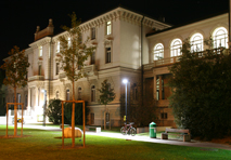 Foto del campus di Lugano
